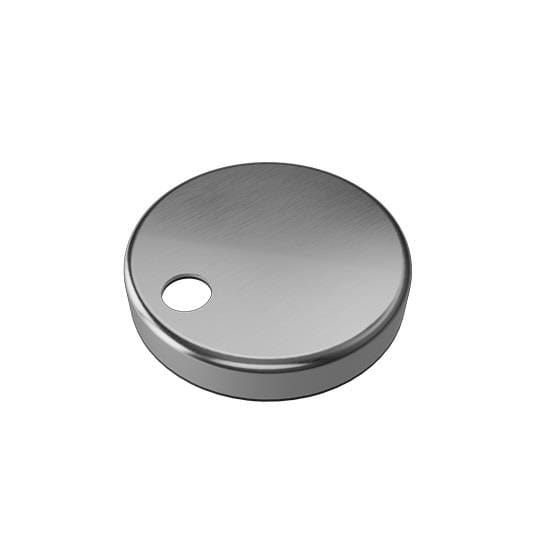Crosswater Brushed Stainless Steel Crosswater Kai Decorative Hinge Cover