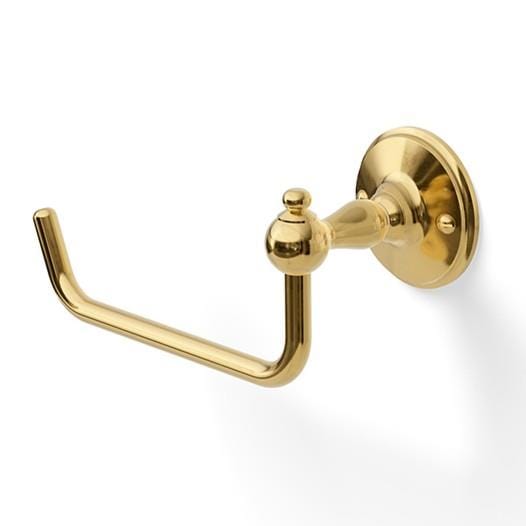 Miller Toilet Roll Holder Polished Unlacquered Brass Miller Stockholm Toilet Roll Holder