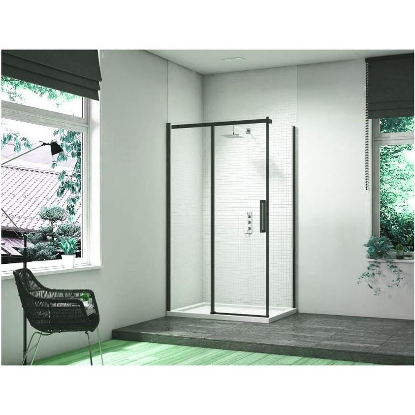Merlyn Sliding Shower Door Merlyn Ionic Frameless Sliding Shower Door