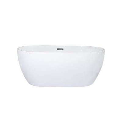 Imex Modern Freestanding Bath Imex Alma Slim Freestanding Bath