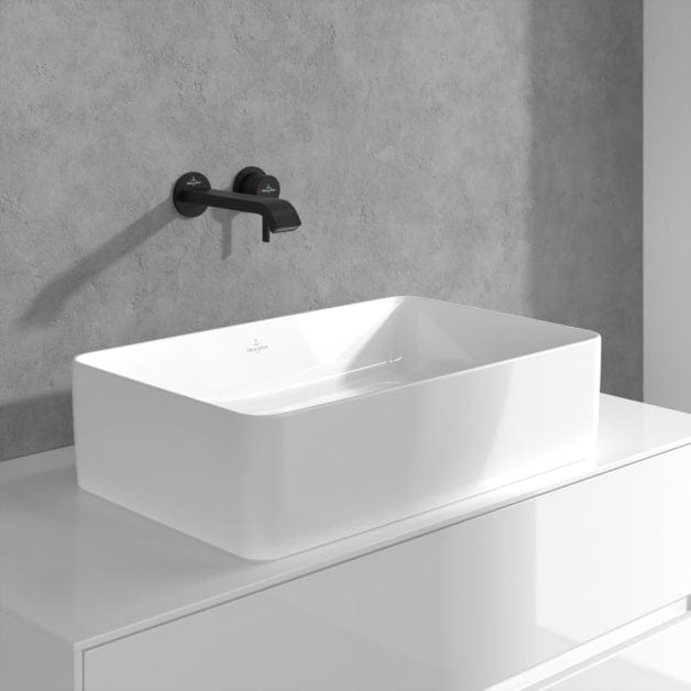 Villeroy & Boch Wall Mounted Basin Tap Villeroy & Boch Dawn Wall Mounted Single Lever Basin Mixer Tap