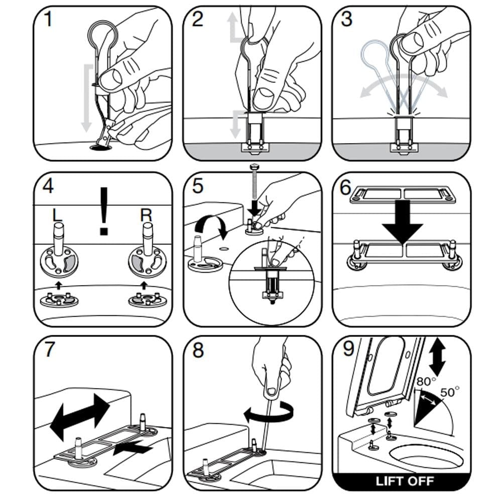 Villeroy & Boch Toilet Seat Villeroy & Boch Sentique Soft Close Toilet Seat in White Alpin