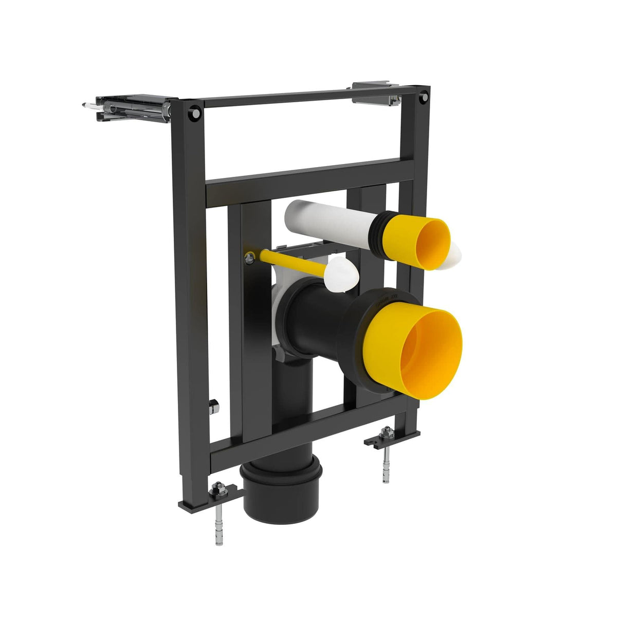 Saneux Wall Hung WC Frame Saneux Flush Adjustable Toilet Frame - Grey