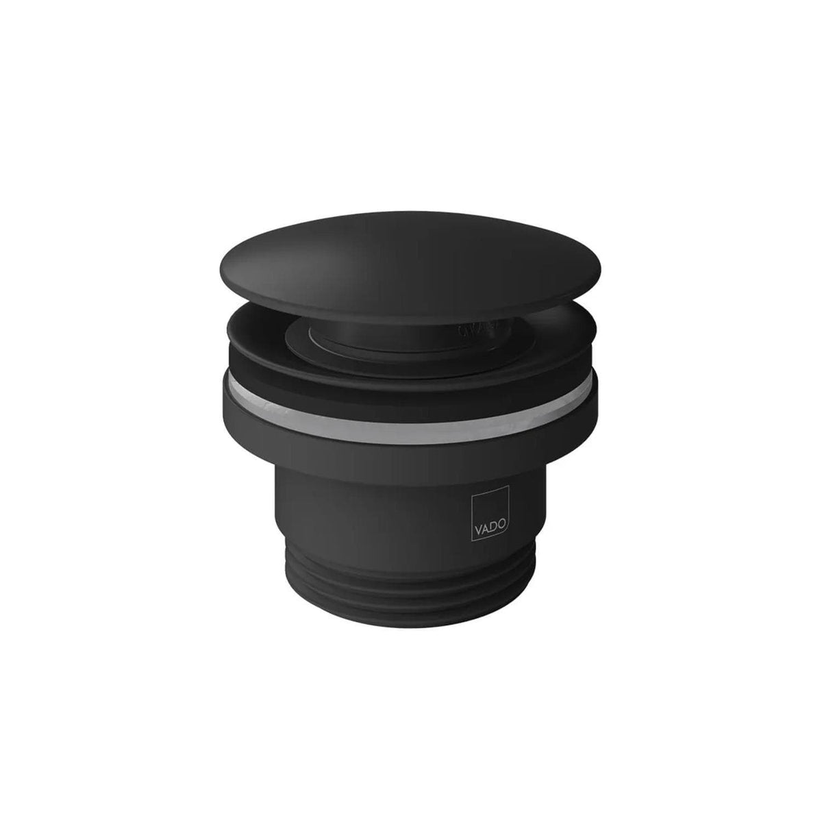 Vado Basin Waste Matt Black Vado Universal Click Clack Basin Waste