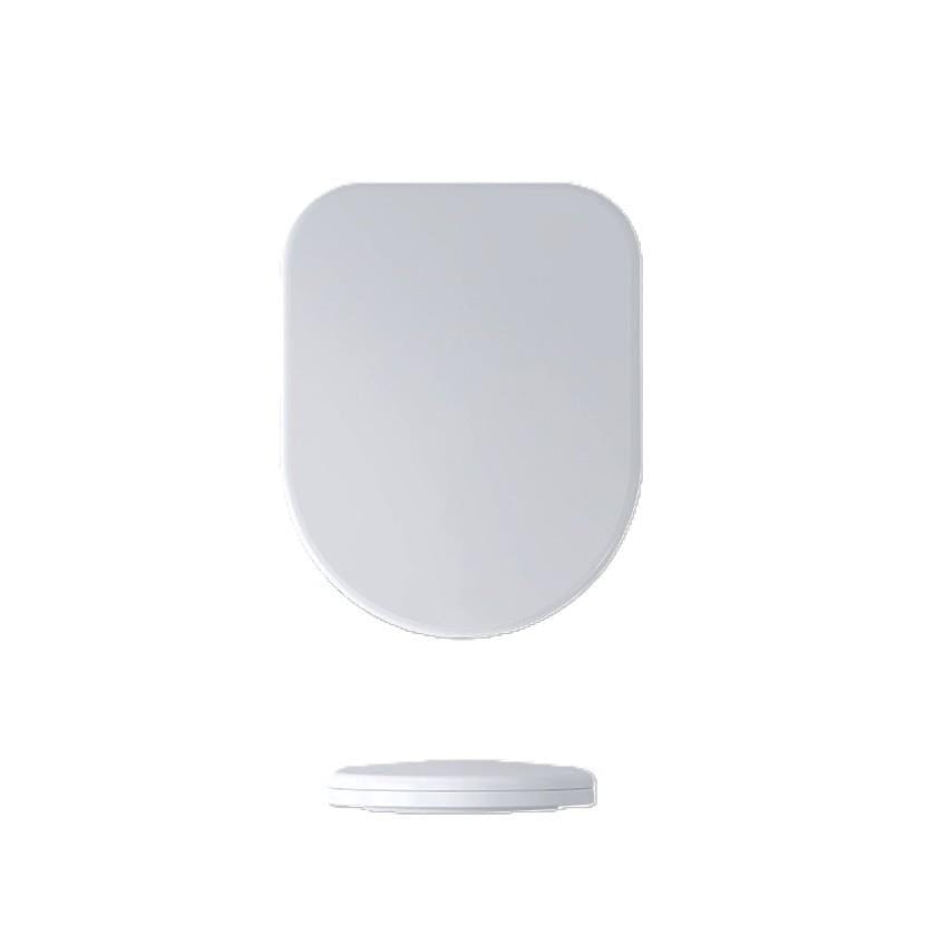 Imex Toilet Seat IMEX Ivo Soft Close Quick Release Polypropylene Toilet Seat in White