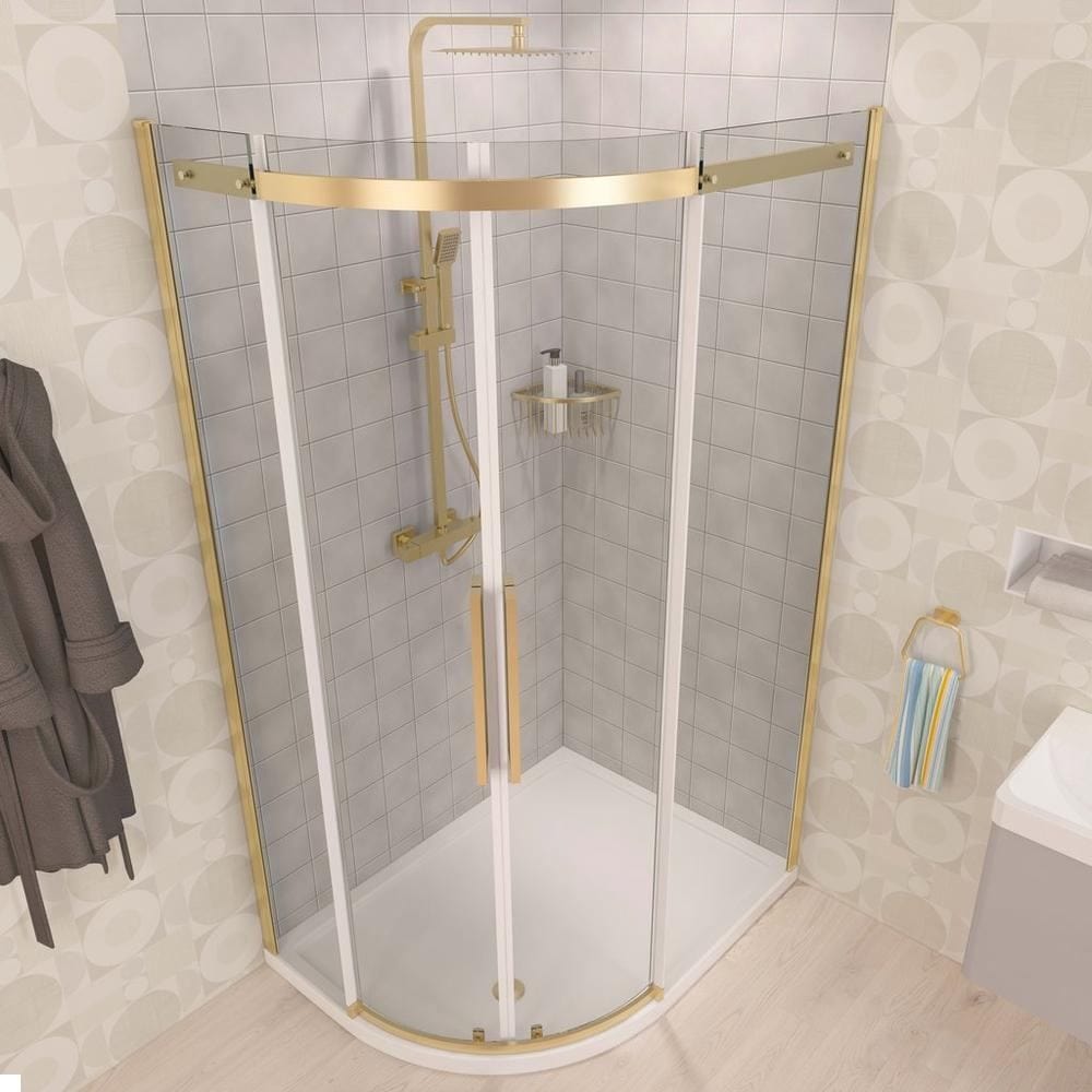 Eastbrook Quadrant Shower Enclosure Eastbrook Corniche 2000 8mm Quadrant Shower Enclosure