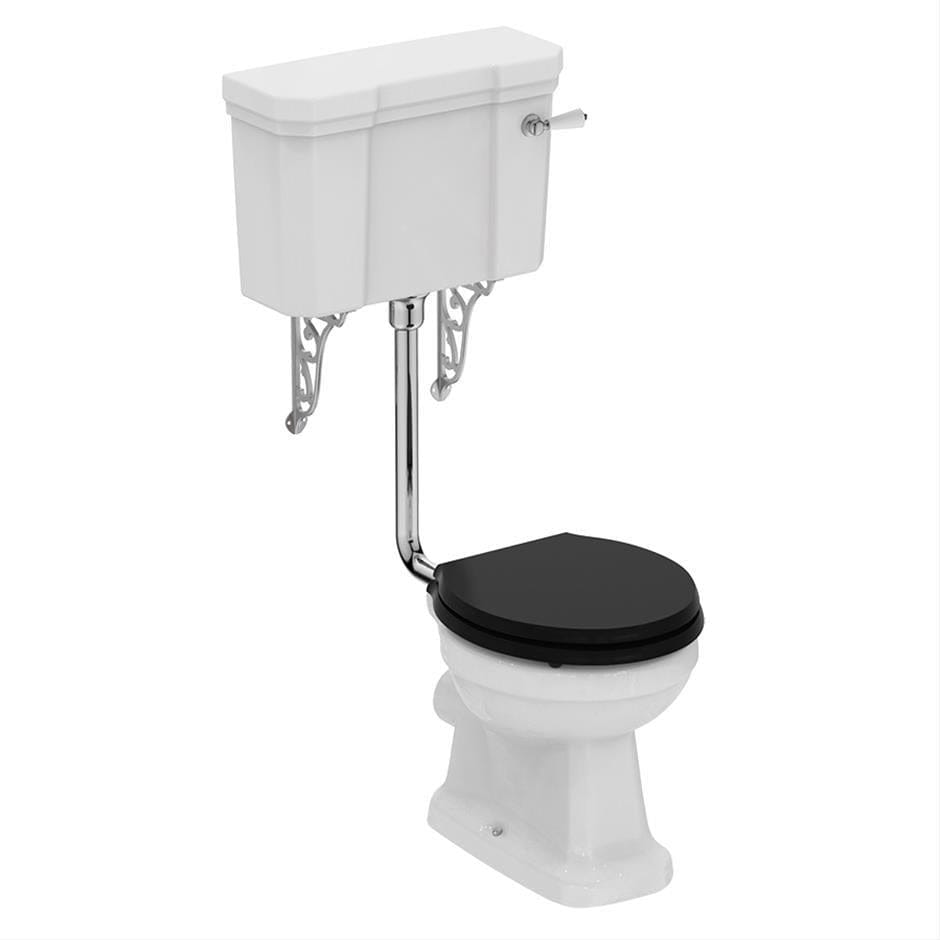 ideal Standard Low Level Toilet Black Ideal Standard Waverley Low Level Traditional Toilet with Seat
