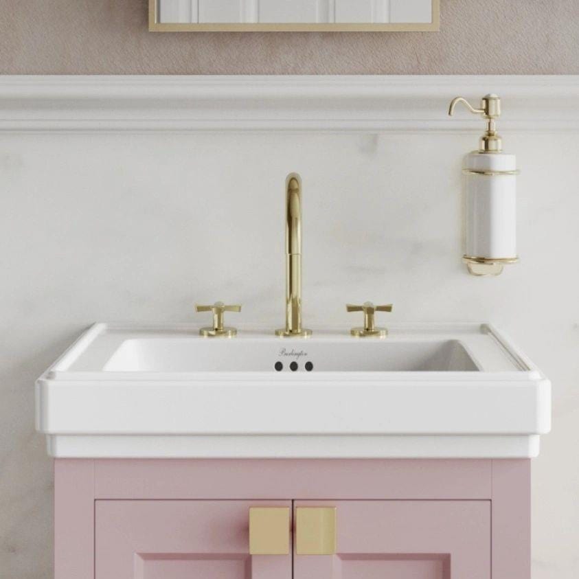 Burlington 3 Tap Hole Basin Set Burlington Riviera 3 Hole Basin Mixer Tap