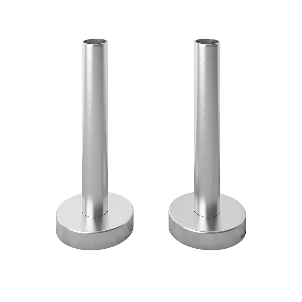 Eastbrook Pipe Shroud Satin Nickel Eastbrook Pipe Sleeve and Collar Kit