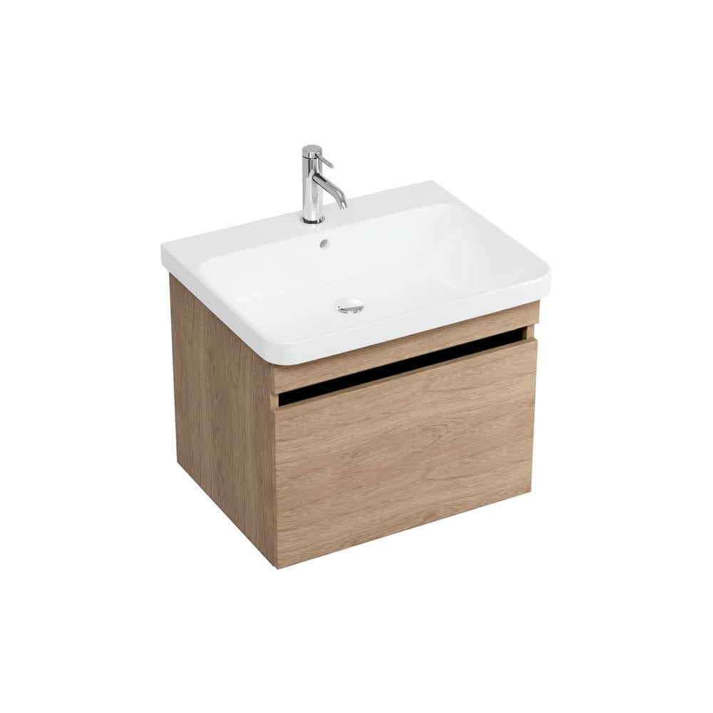 Britton Wall Mounted Vanity Unit Britton Dalston Wall Mounted 600mm Vanity Unit with Basin