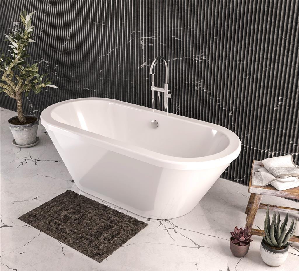 Eastbrook Modern Freestanding Bath 1800 x 800mm Eastbrook Humber Freestanding Bath