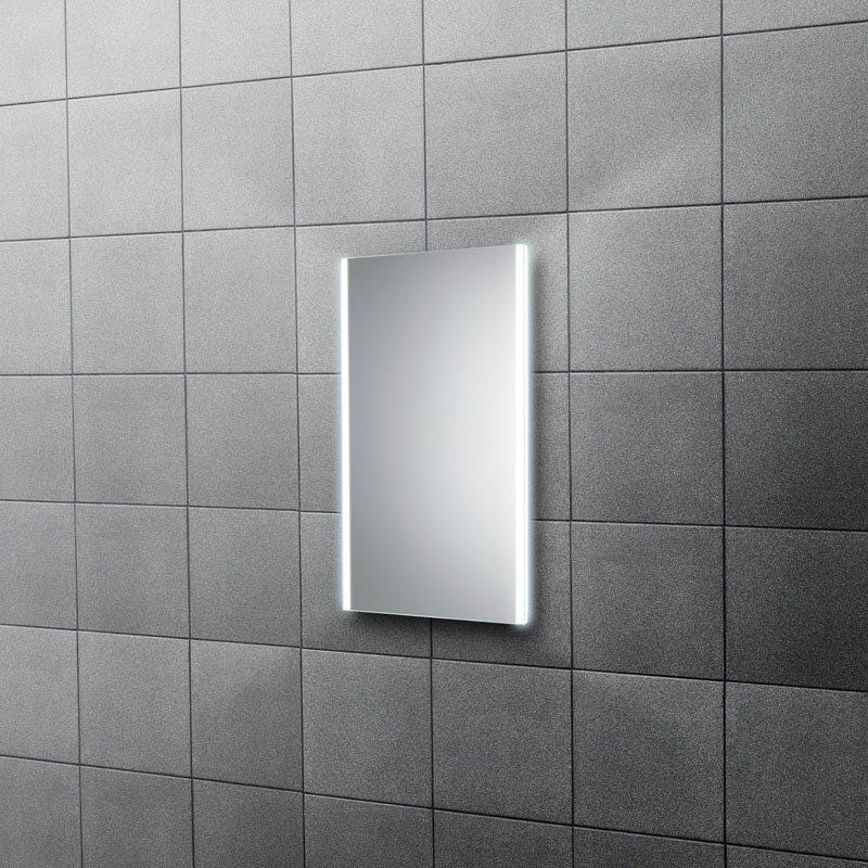 HiB Illuminated Mirror 700 x 500mm HiB Beam LED Illuminated Mirror