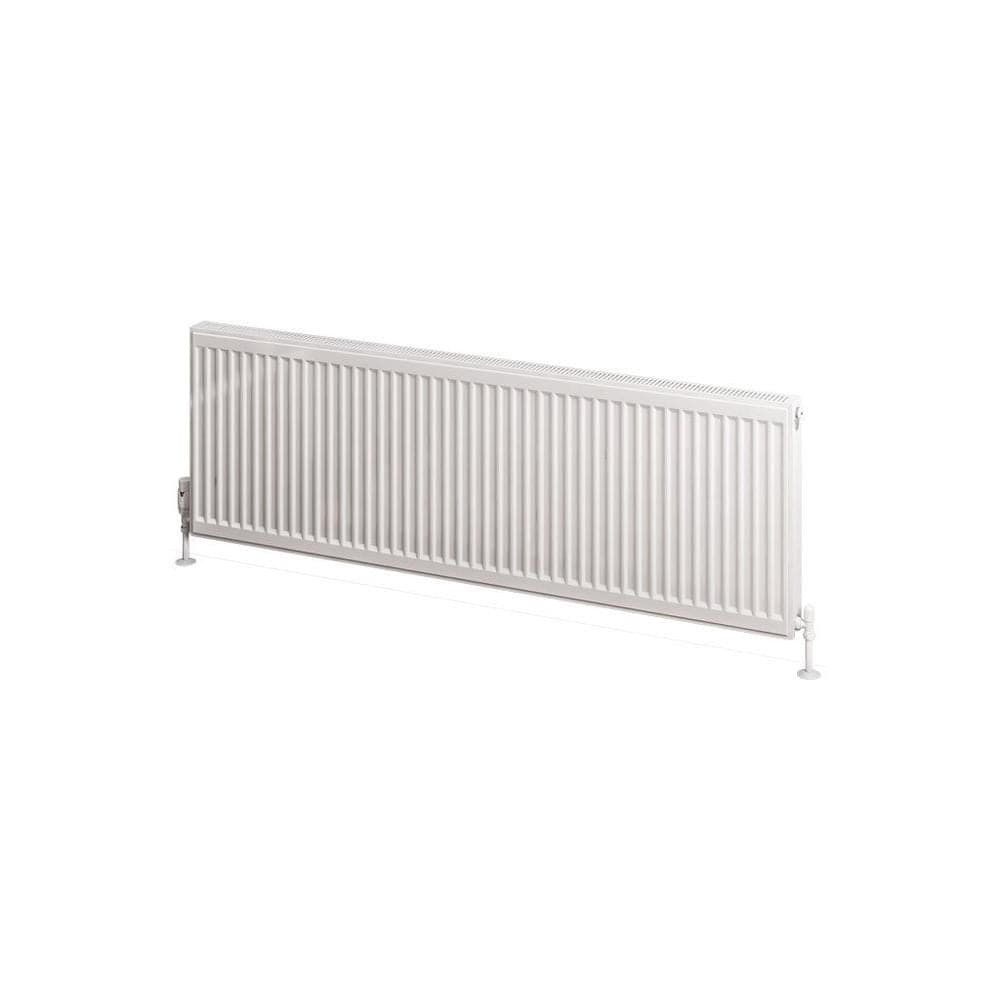 Aquarius Type 11 Compact Panel Radiator In Gloss White