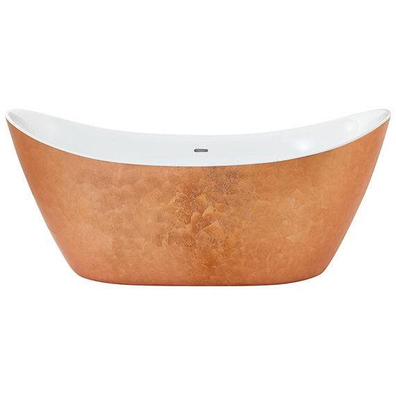 Heritage Hylton Freestanding Acrylic Double Ended Slipper Bath