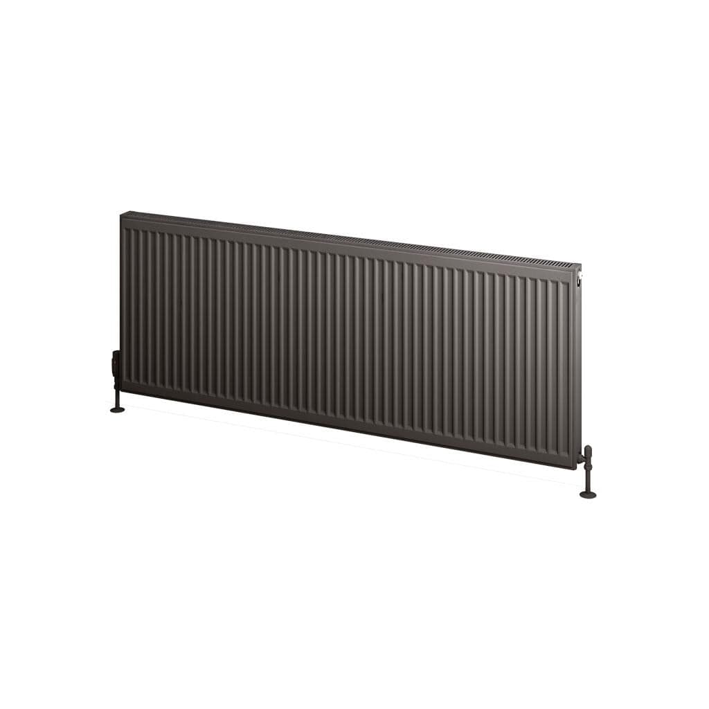 Aquarius Type 11 Aquarius Type 11 Compact Panel Radiator In Matt Anthracite