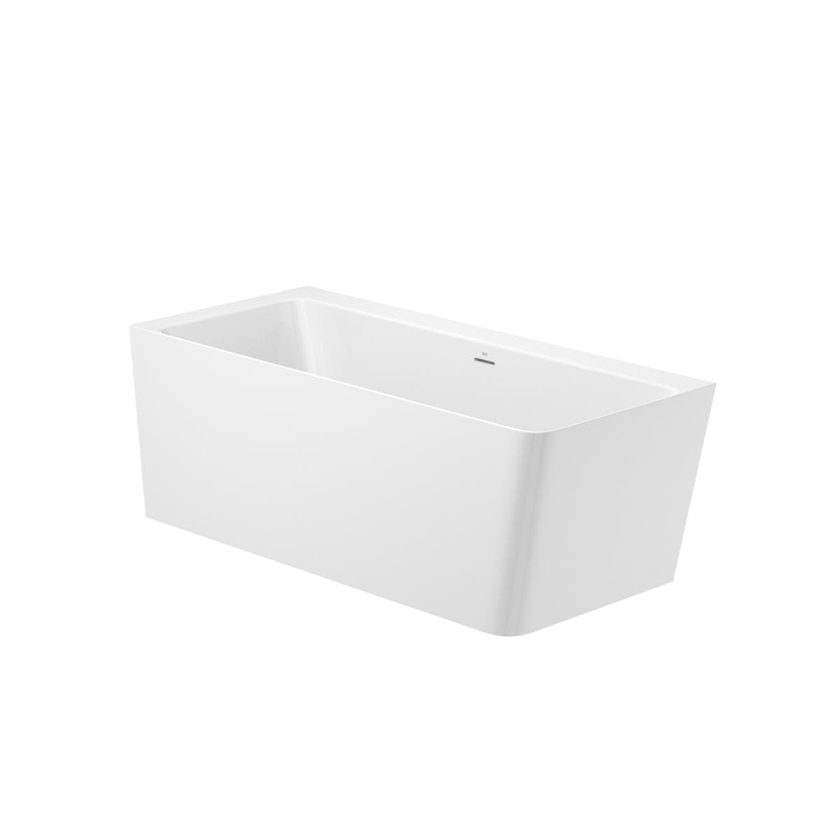 Roca Corner Bath Roca Ona Asymmetric Corner Stonex® Bath