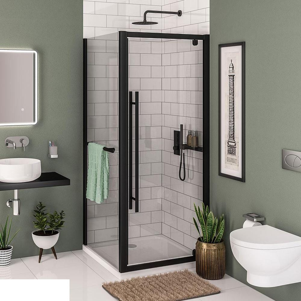 Eastbrook Side Panel Matt Black / Yes / 900mm Eastbrook Vantage 2000 Side Panel