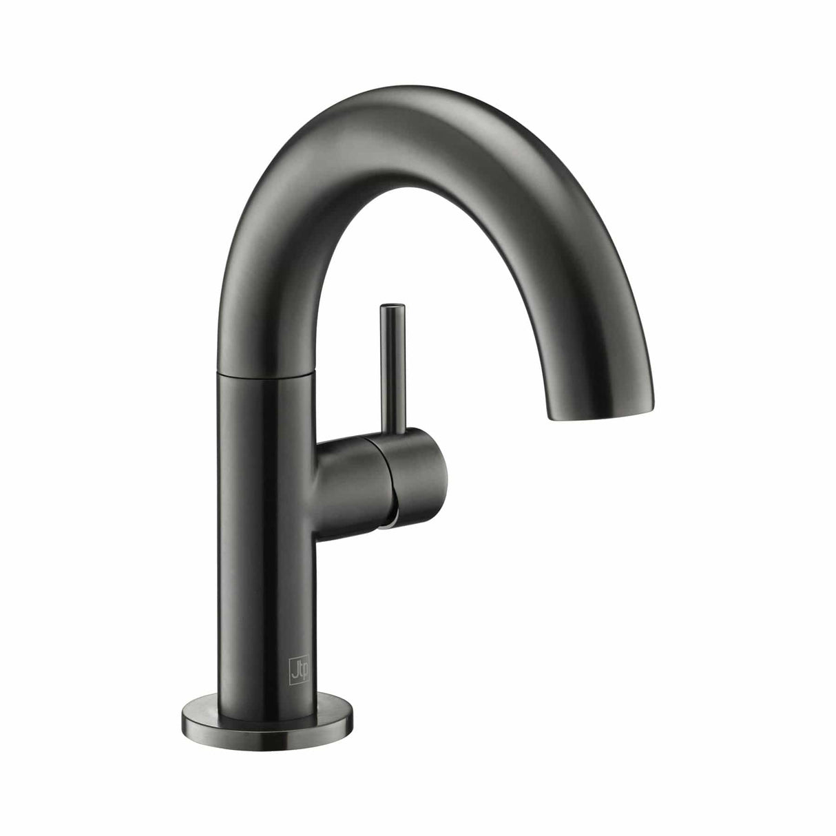 JTP Mono Basin Tap Brushed Black JTP VOS Side Lever Basin Mixer Tap