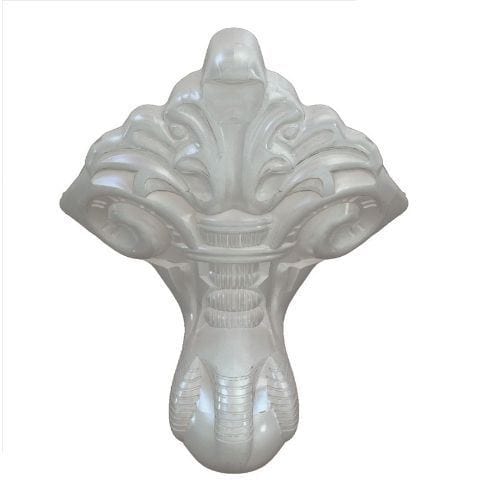 Burlington Bath Feet White / Traditional Burlington Freestanding Bath Feet