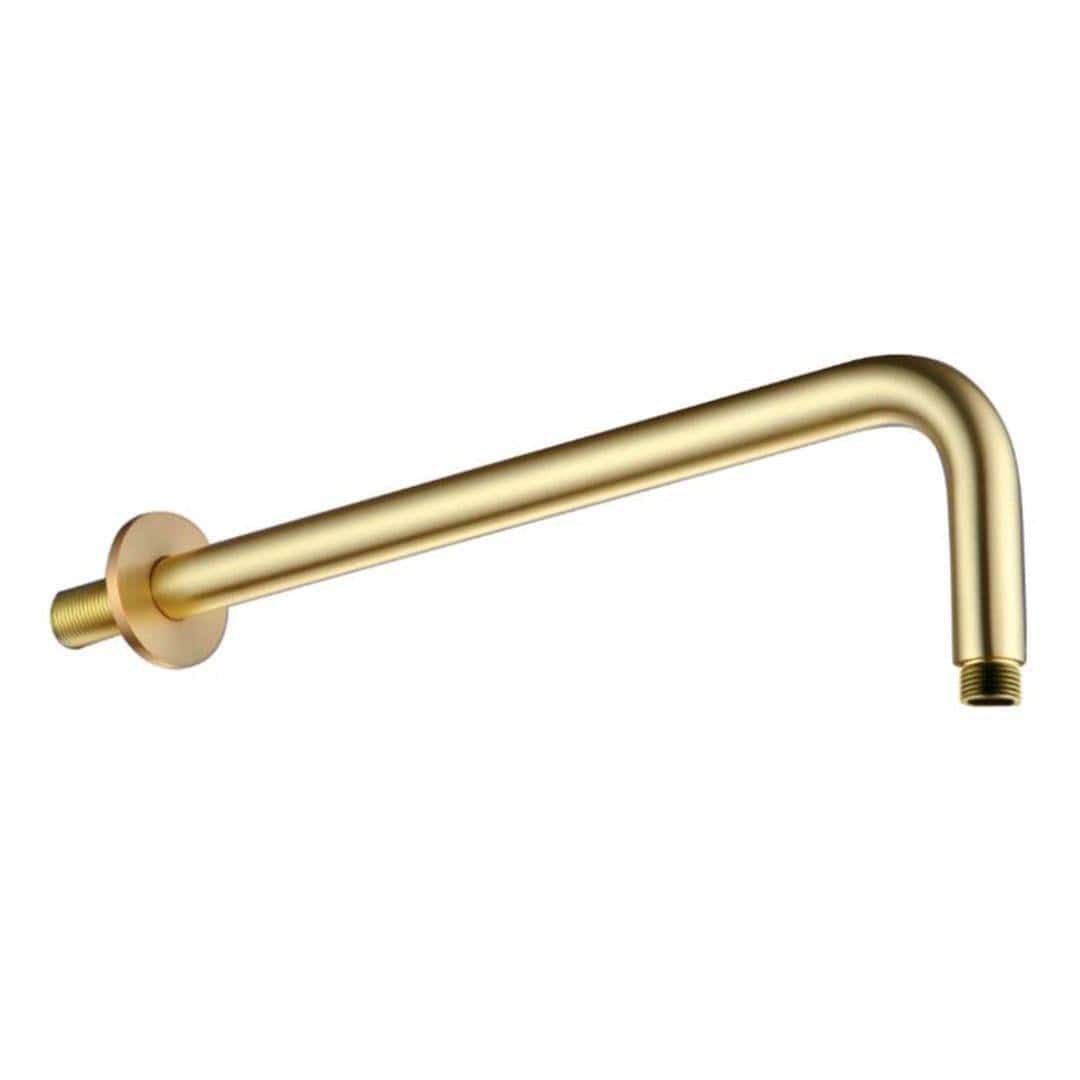 Aquarius Concealed Shower Set Aquarius RainLux Round 2 Outlet Overflow Filler Shower Bundle