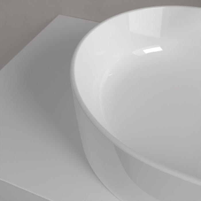 Villeroy & Boch Countertop Basin Villeroy & Boch Collaro 560mm Oval Countertop Basin in White Alpin