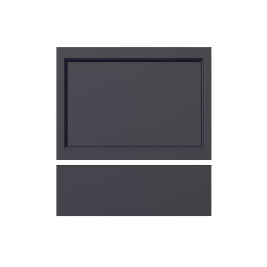 Heritage Bath Panel Midnight Blue / 750mm Heritage Bath End Panel