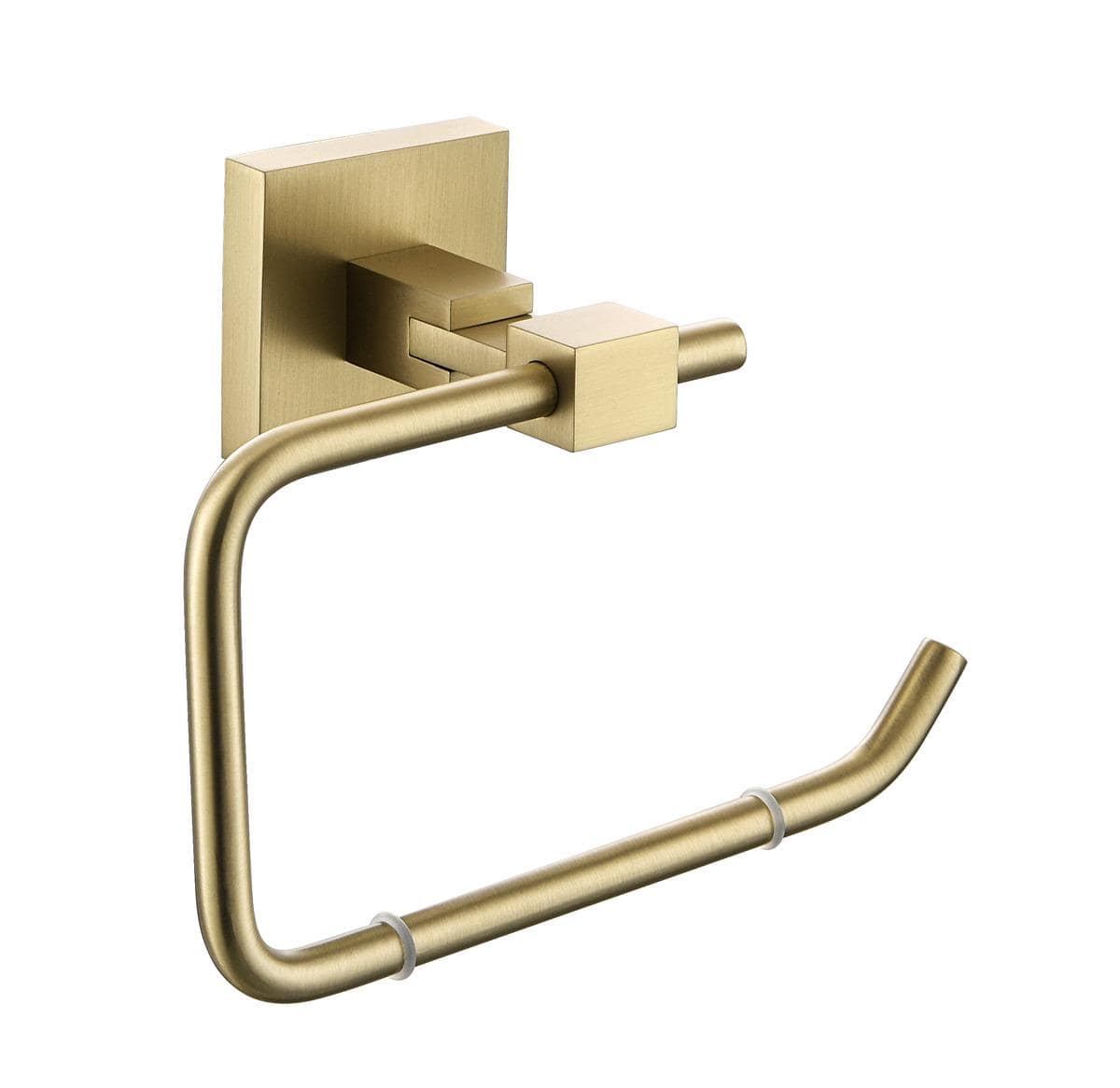 Heritage Toilet Roll Holder Brushed Brass Heritage Oakham Toilet Roll Holder