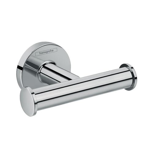 Hansgrohe Robe Hook Hansgrohe Logis Universal Double Towel Robe Hook