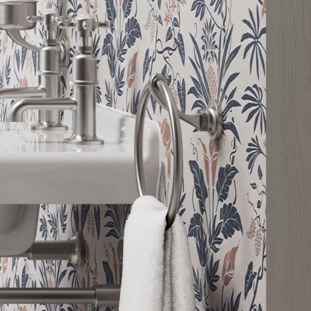 Burlington Towel Rails and Rings Burlington Guild Towel Ring