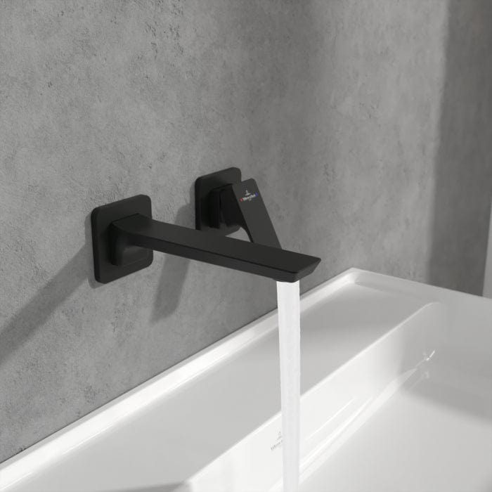 Villeroy & Boch Wall Mounted Basin Tap Villeroy & Boch Subway 3.0 Wall Mounted Basin Mixer Tap