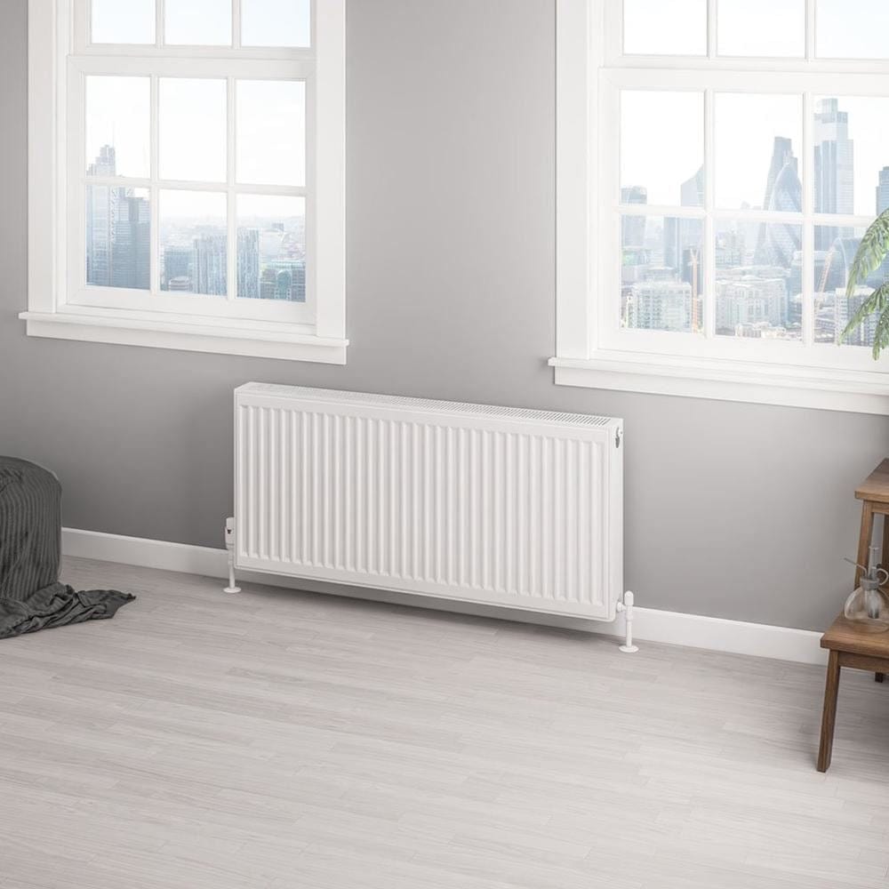 Aquarius Type 22 Aquarius Type 22 Compact Panel Radiator in Gloss White