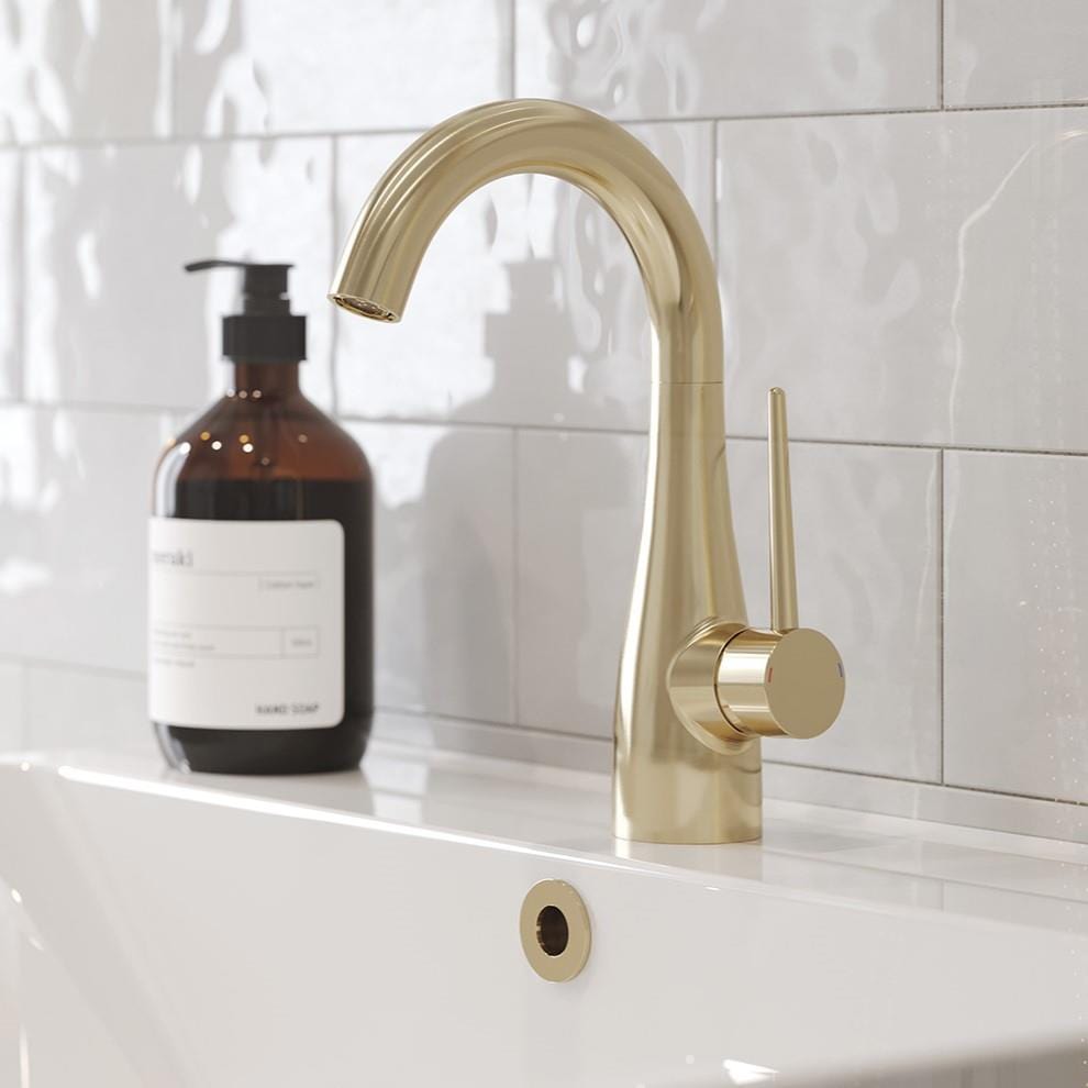 Saneux Mono Basin Tap Saneux Eden Basin Mixer Tap