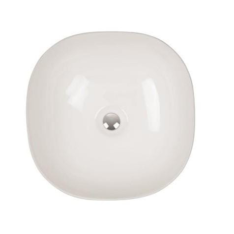 Crosswater Countertop Basin Crosswater Real Square 410mm Countertop Basin