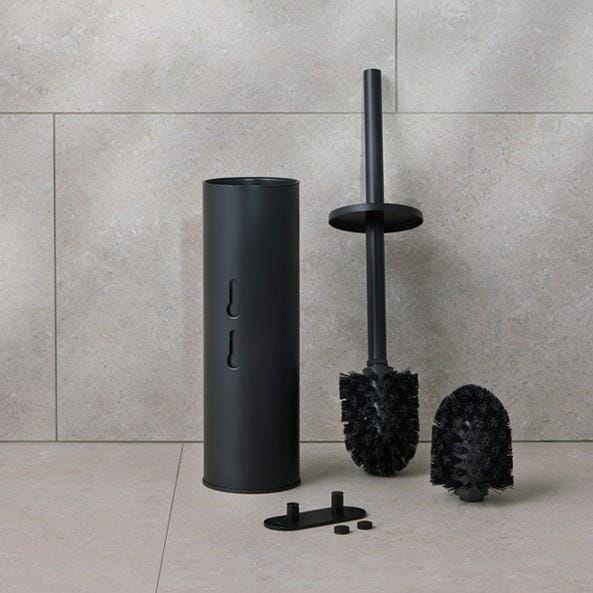 Miller Toilet Brush Miller Signature Freestanding Toilet Brush Set