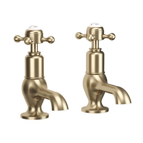 Crosswater Belgravia Crosshead Cloakroom Basin Taps (Pair)