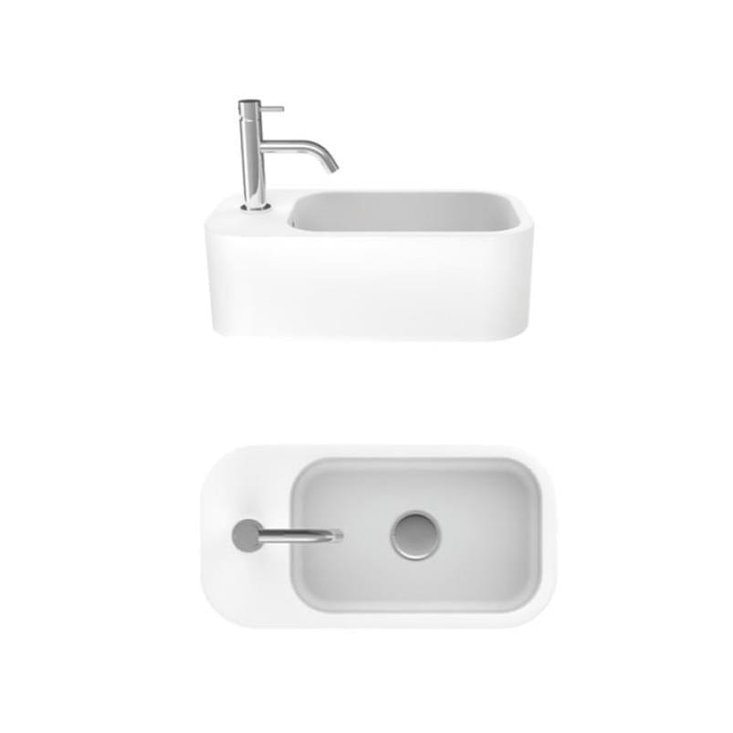 Crosswater Cloakroom Basin Crosswater Popolo Cloaroom Basin