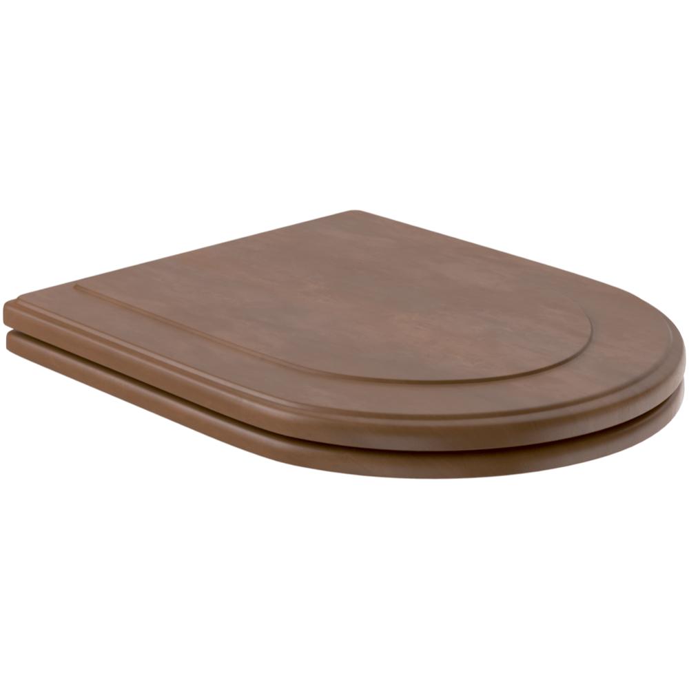 Villeroy & Boch Close Coupled Toilet Villeroy & Boch Hommage Traditional Close Coupled Toilet with Seat