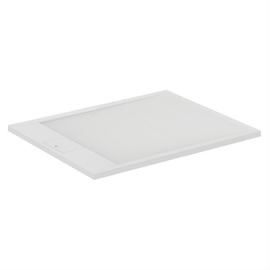 Ideal Standard Rectangle Shower Tray Ideal Standard Ultra Flat S i.life Shower Tray in Pure White