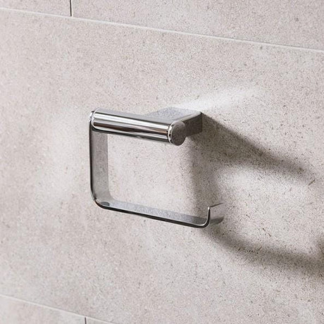 Miller Towel Rails and Rings Chrome Miller Miami Towel Ring