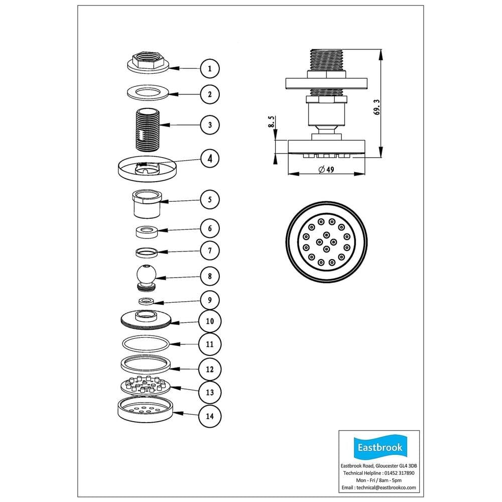 Eastbrook Body Jet Eastbrook Body Jet