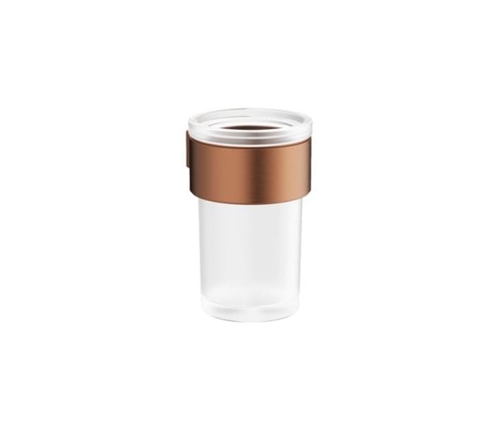 Crosswater Toothbrush Holder Brushed Bronze Crosswater Velo Tumbler and Holder