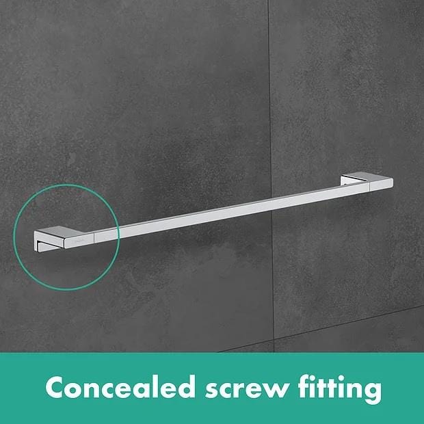 Hansgrohe Towel Rails and Rings Hansgrohe Addstoris Bath Towel Rail