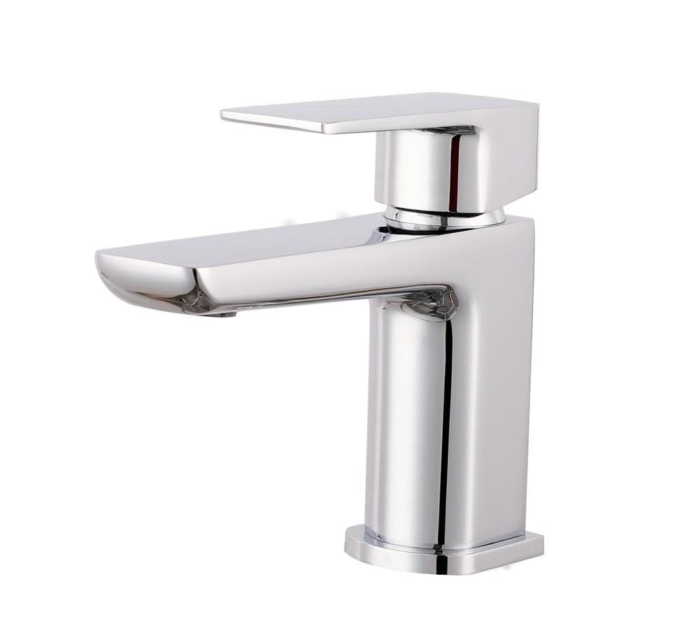 Aquarius Cloakroom Tap Aquarius Hydro Mini Mono Basin Mixer Tap with Waste