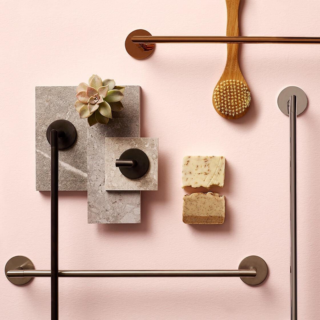 VitrA Towel Rails and Rings VitrA Origin 450mm Towel Rail