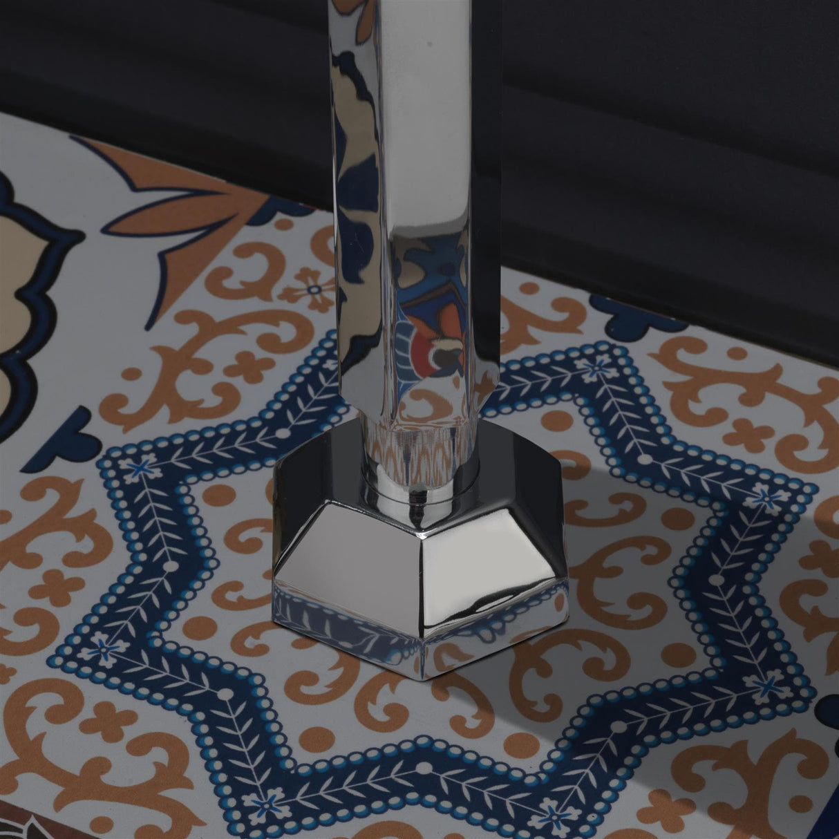 Sagittarius Freestanding Bath Filler Sagittarius Fitzgerald Floor Standing Bath Shower Mixer and Kit in Chrome