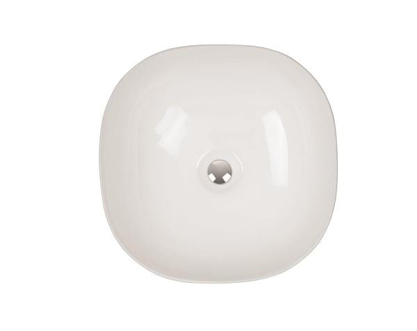 Crosswater Countertop Basin Crosswater Real Square 410mm Countertop Basin