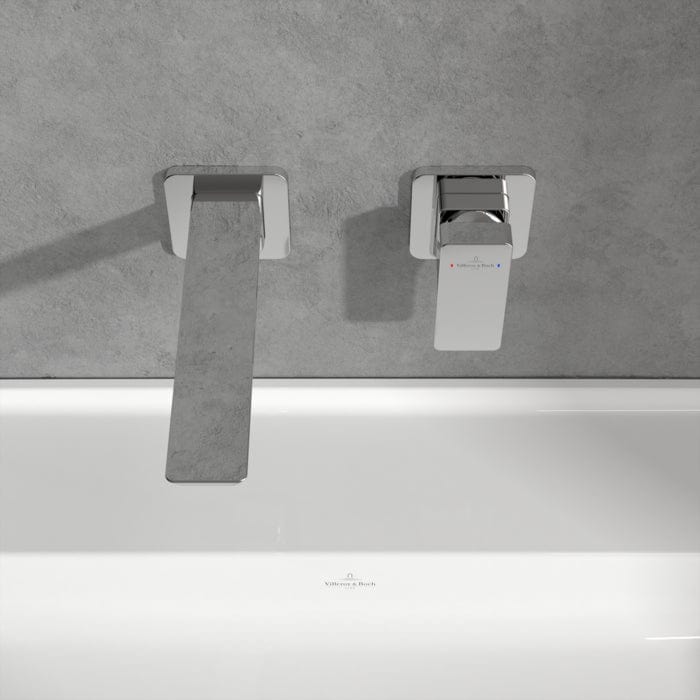 Villeroy & Boch Wall Mounted Basin Tap Villeroy & Boch Subway 3.0 Wall Mounted Basin Mixer Tap