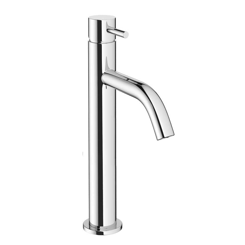 Crosswater Tall Basin Tap Chrome Crosswater MPRO Deck Mounted Tall Basin Mixer Tap