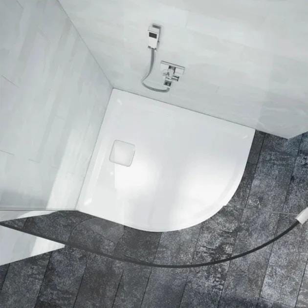 Merlyn Quadrant Shower Tray Merlyn Level 25 Slip Resistant Quadrant Shower Tray - 900 x 900mm