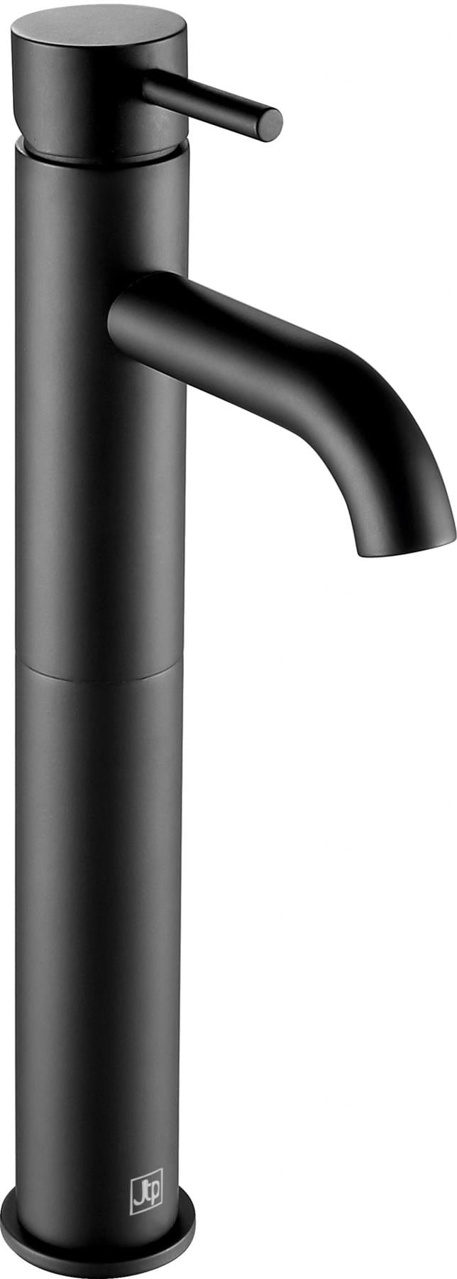 JTP Tall Basin Tap Matt Black JTP VOS Single Lever Tall Basin Mixer Tap